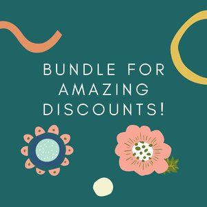 Bundle for Discounts!